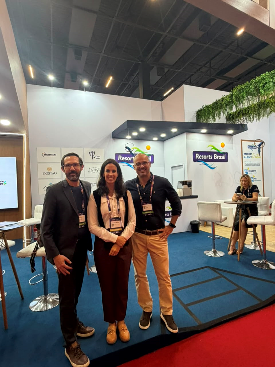 Resorts Brasil estreia no CONARH e reúne associados em jornada dedicada à gestão de pessoas