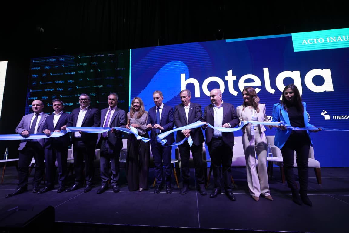 Hotelga 2026 abre em Buenos Aires com autoridades e debate futuro da hotelaria e gastronomia
