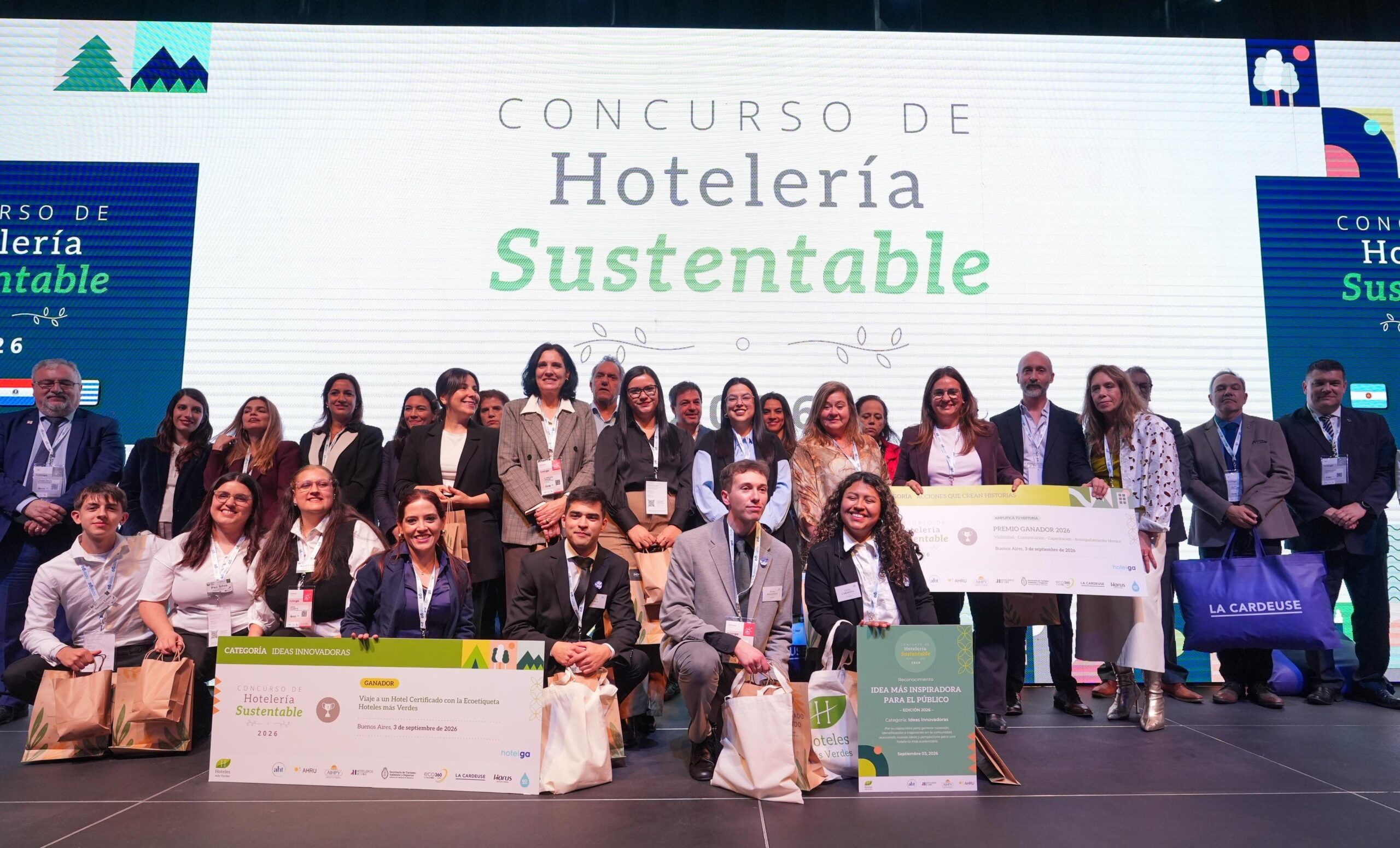 Hotelga 2026 coloca sustentabilidade hoteleira e excelência gastronômica no centro dos debates em Buenos Aires