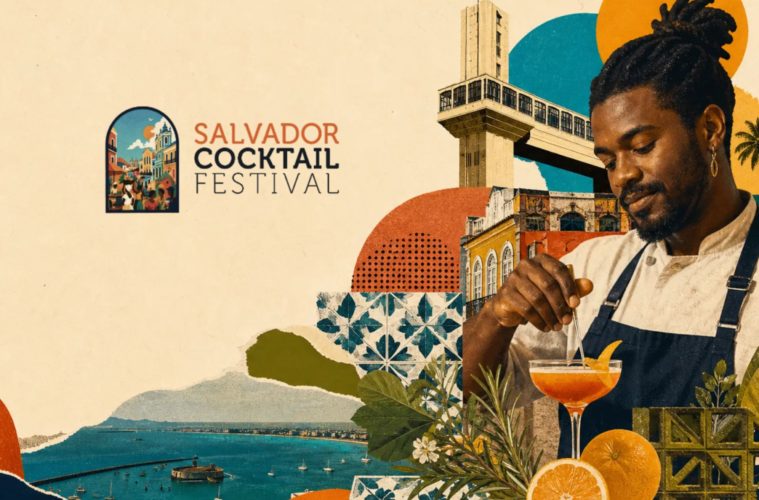 Salvador Cocktail Festival estreia em novembro e coloca a Bahia no circuito internacional da coquetelaria